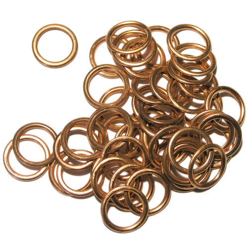 Pack of 50 Peugeot / Citroen Oil Sump Washers OE 16454 - SW12x50