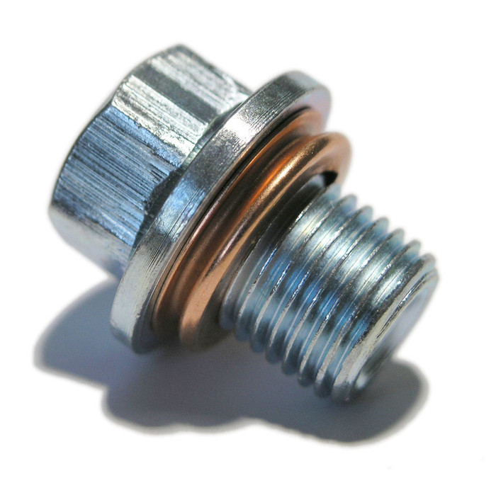 Nissan oil drain plug andガスケット。11128 - 01 m0b ＆ 11026-ja00 a 並行輸入品 Nissan ⁄ Toyota OE Replacement 11026 01M05 Oil Sump Plugs 90341