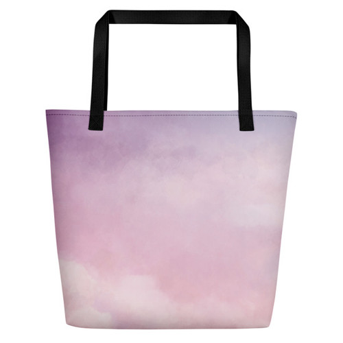 Beach Bag - Sunset Design