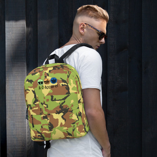 Backpack - Branded Camo Design