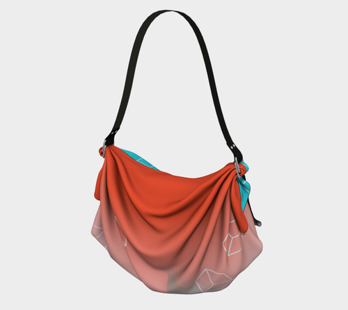 Origami Flames Tote