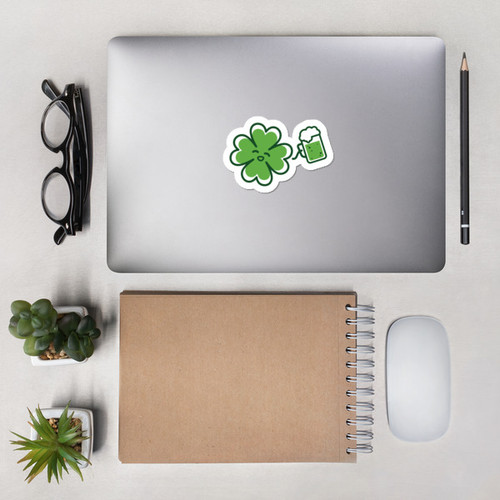 Clover Sticker