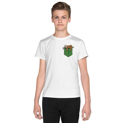 Pocket Sloth Youth T-Shirt