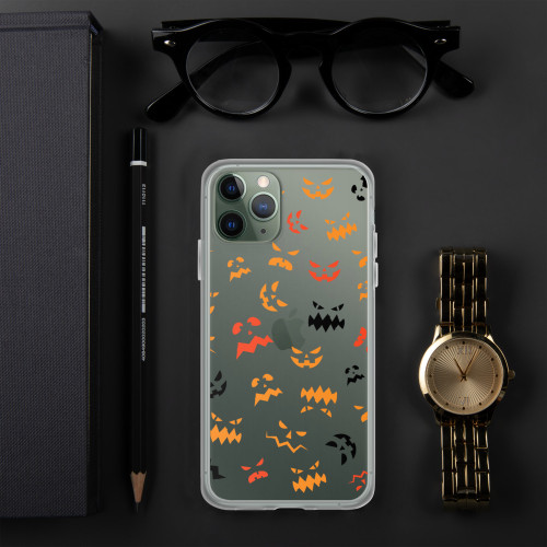 Spooky Scary iPhone Case