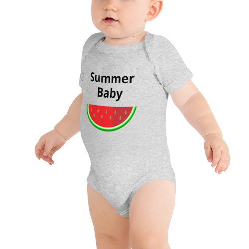 Summer Baby - One Piece Baby Body Suit