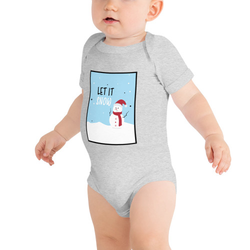 Let It Snow - Baby Bodysuit 