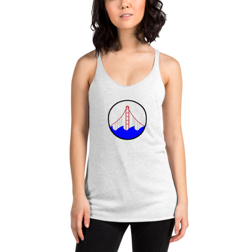 Golden Gate Bridge - Women's Racerback Tank