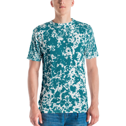 Men's T-shirt - Splatter Design