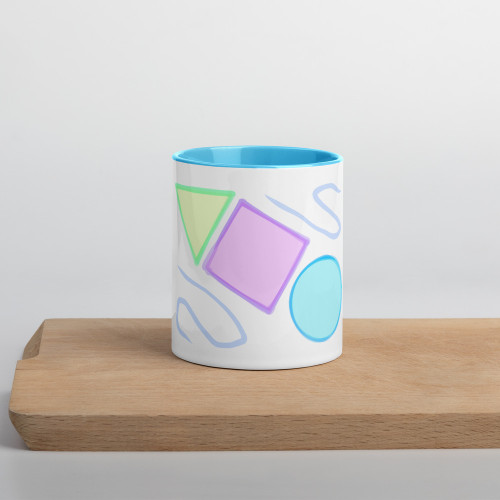 Mug with Color Inside