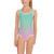 All-Over Print Kids Swimsuit