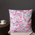 Premium Pillow - Pink Swirl Design