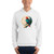Unisex hoodie - Parrot Design
