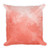 Premium Pillow - Red WaterColor Design