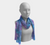 Abstract Purple Scarf