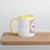 Effort and Interest Design - Mug with Color Inside