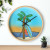 Beach Wall clock