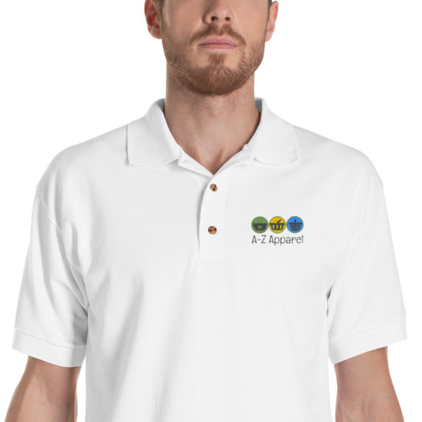 Embroidered Polo Shirt