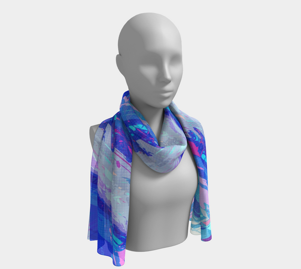 Color Paint Scarf