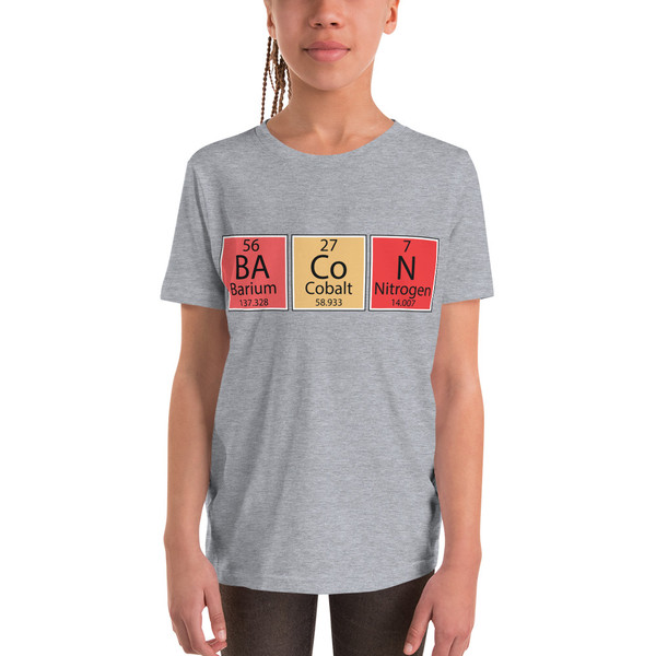 Bacon - Youth Short Sleeve T-Shirt
