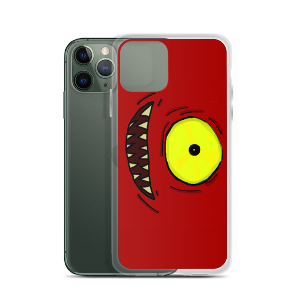 Lava Monster iPhone Case