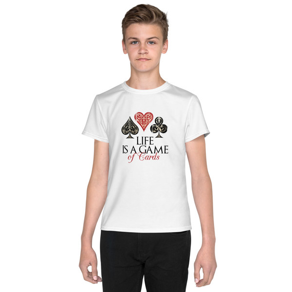 Game of Cards - Youth T-Shirt