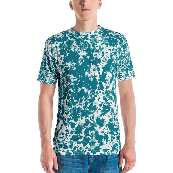 Men's T-shirt - Splatter Design