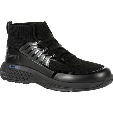 Rocky Women's Code Blue 5 Knit Public Service Boot | Slip & Oil Resistant | Tactical Knit Upper | Comfort Track - View #6