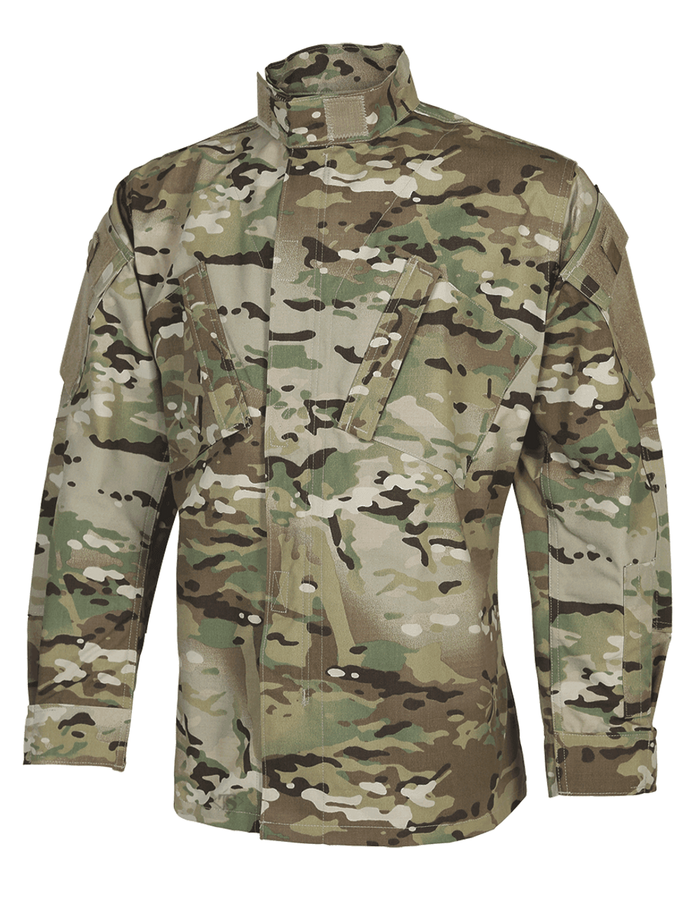 Tru-Spec 1265 Multicam 50/50 Nylon/Cotton Rip-Stop Tactical Response  Uniform Shirt