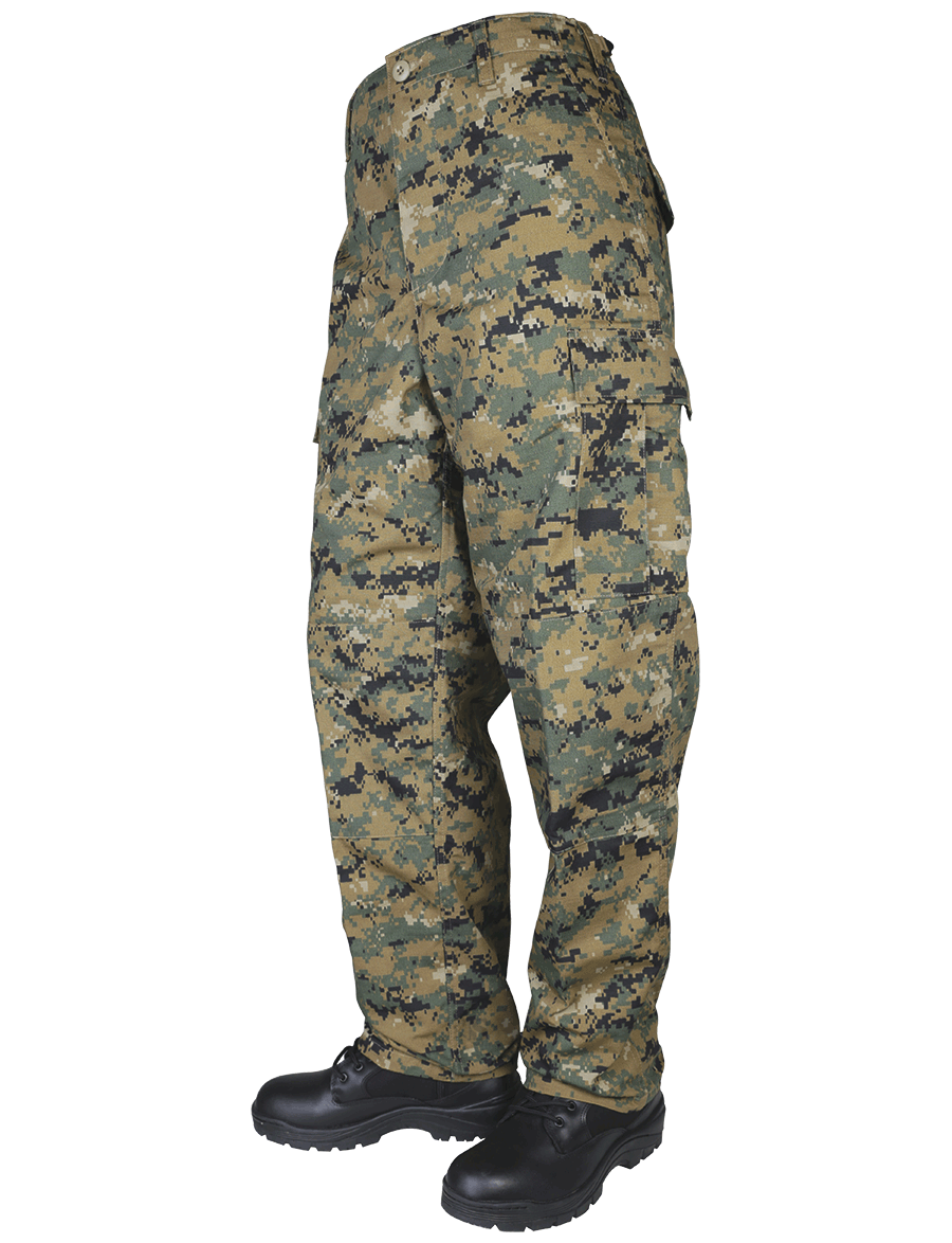 Tru-Spec 1370 Woodland Digital 6.5 oz 