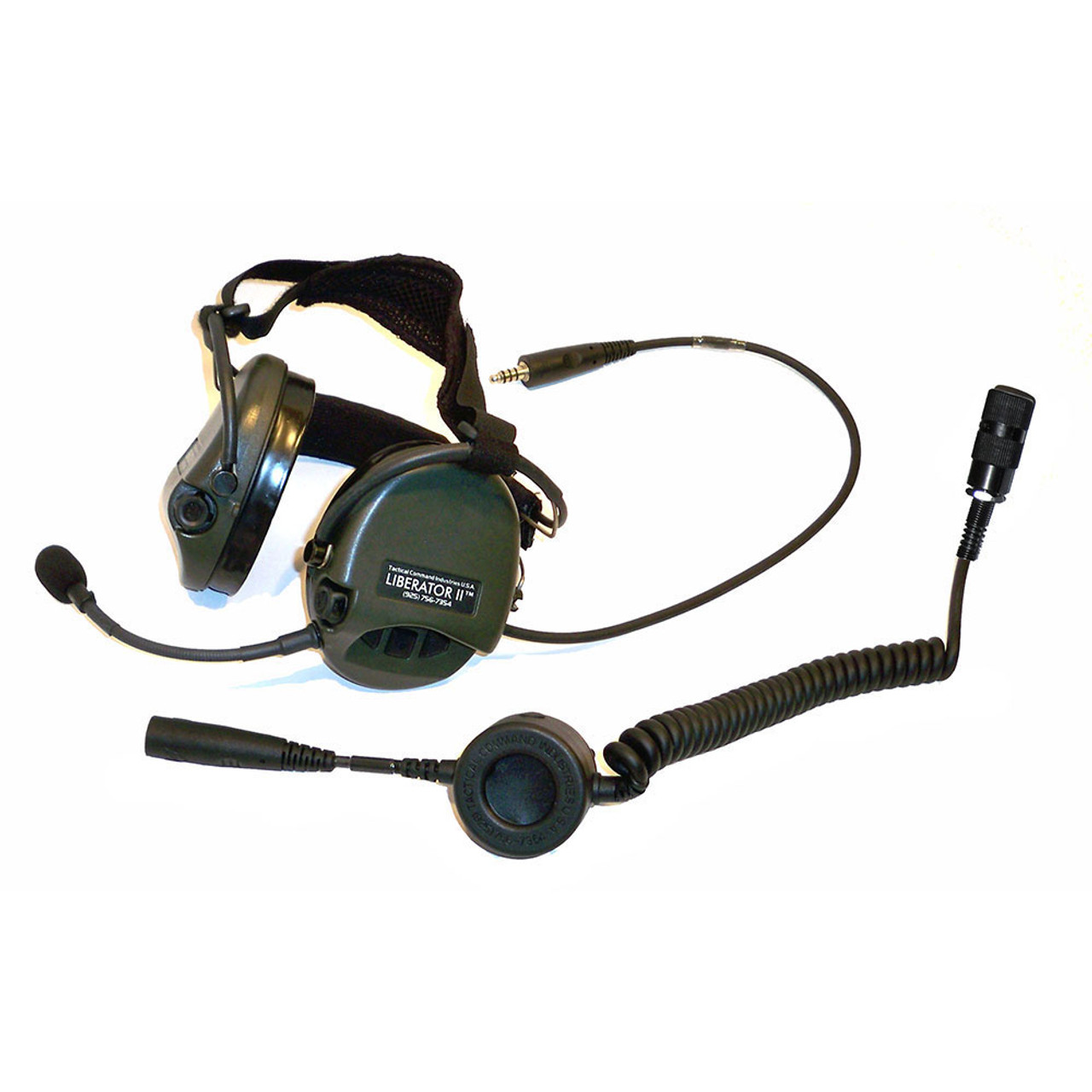 実物TCI Headset Set 無線付きヘッドセット - その他