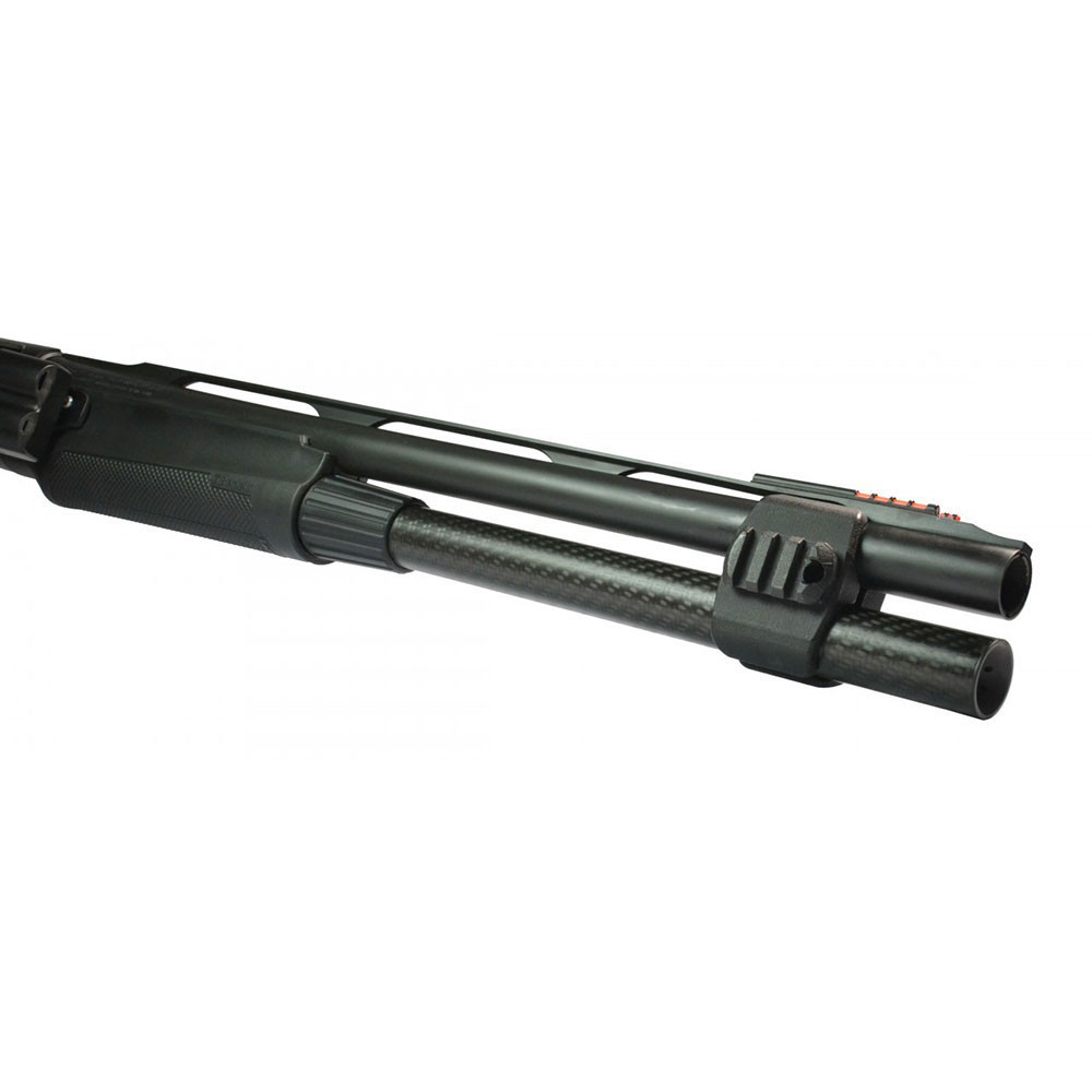 Lancer Shotgun Extension Clamp - No Rails - Atlantic Tactical Inc
