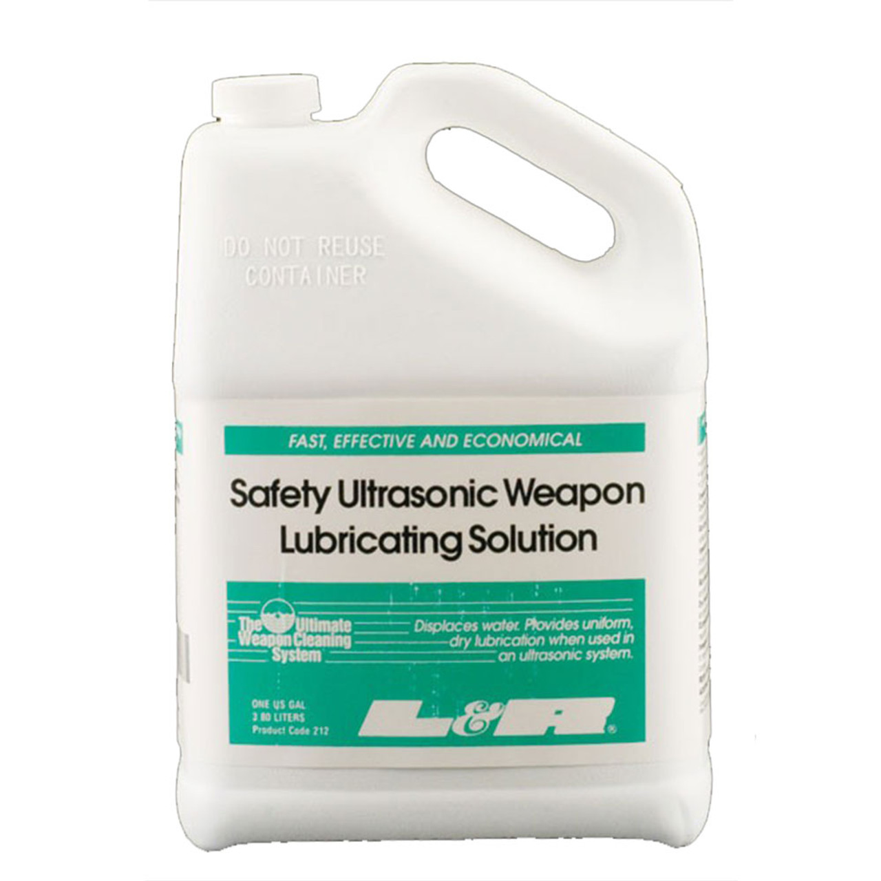 Ultrasonic Gun Parts Cleaning Solution