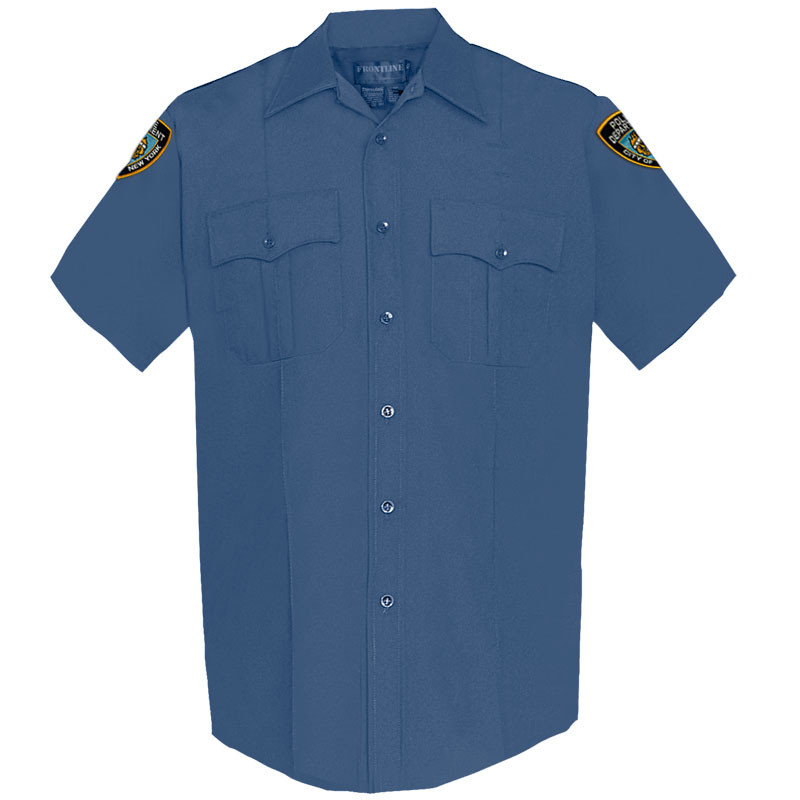 Tact Squad NYPD Shirt - Short Sleeve 