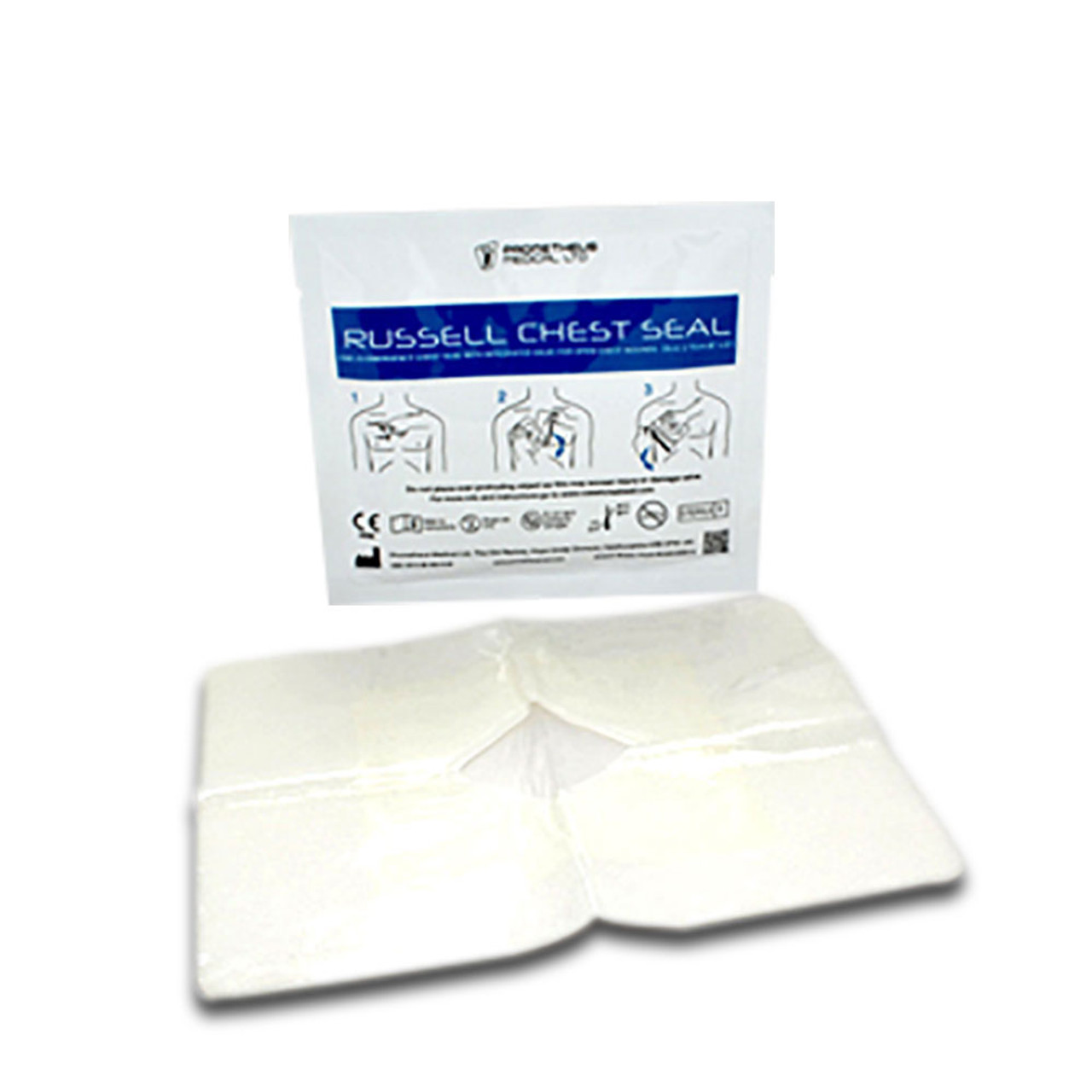 Tactical Medical Solutions Russell Chest Seal Atlantic Tactical Inc