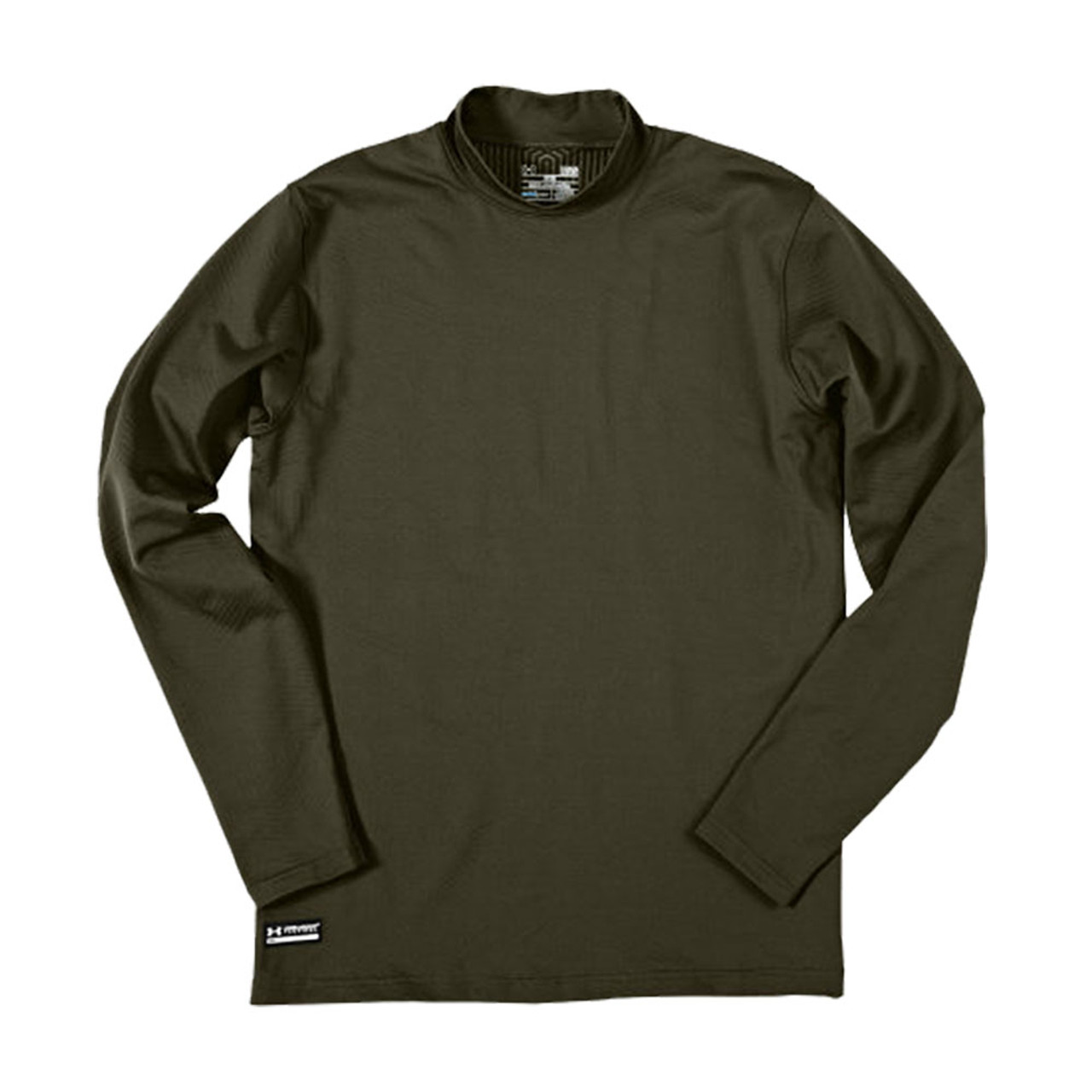 under armour fitted mock turtleneck