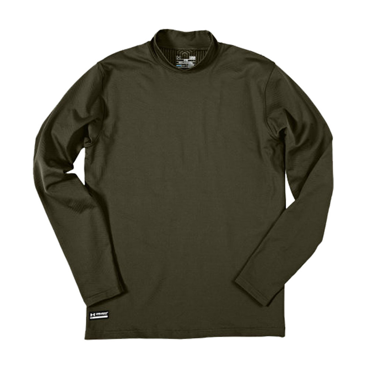 under armour coldgear mock turtleneck mens