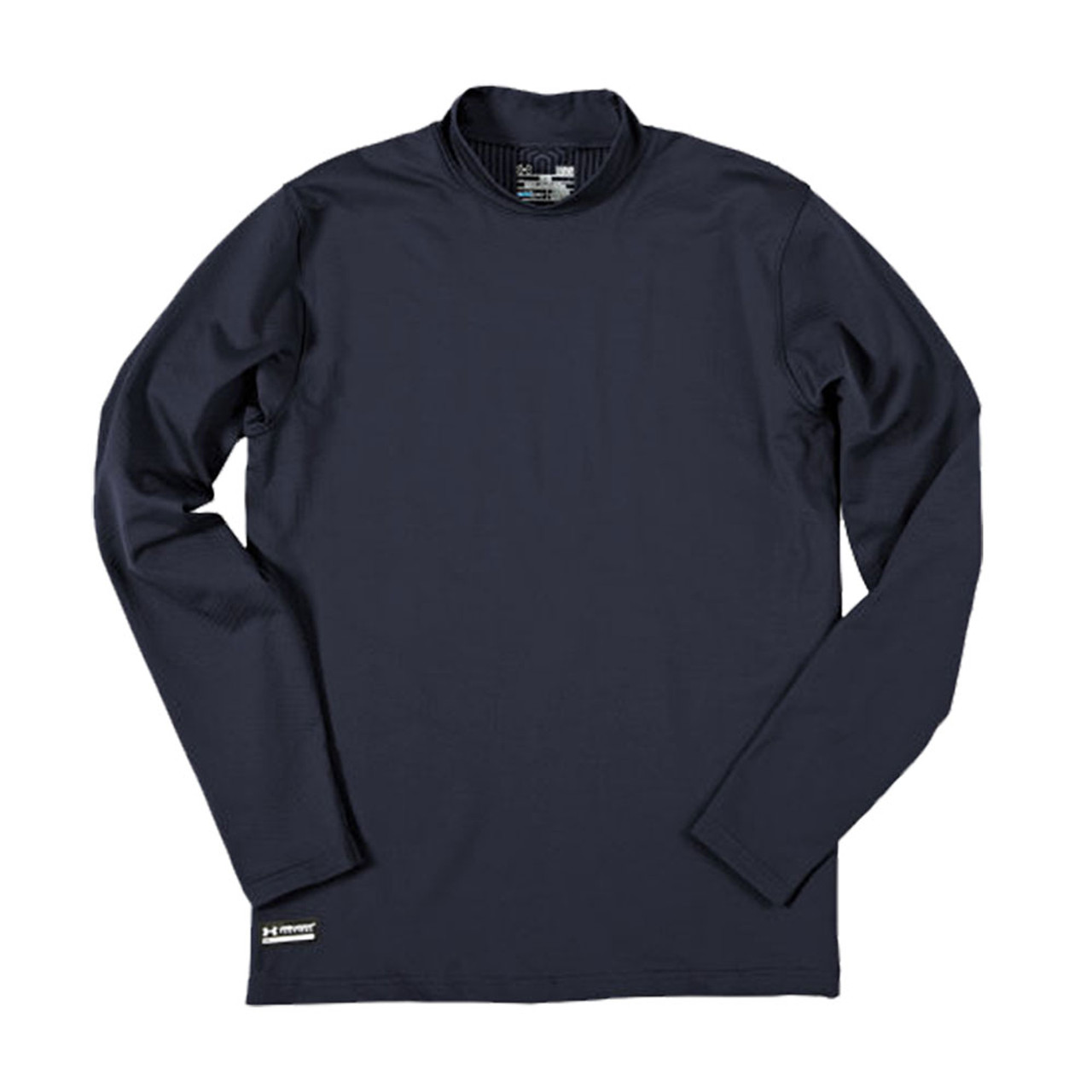 under armour men's mock turtleneck