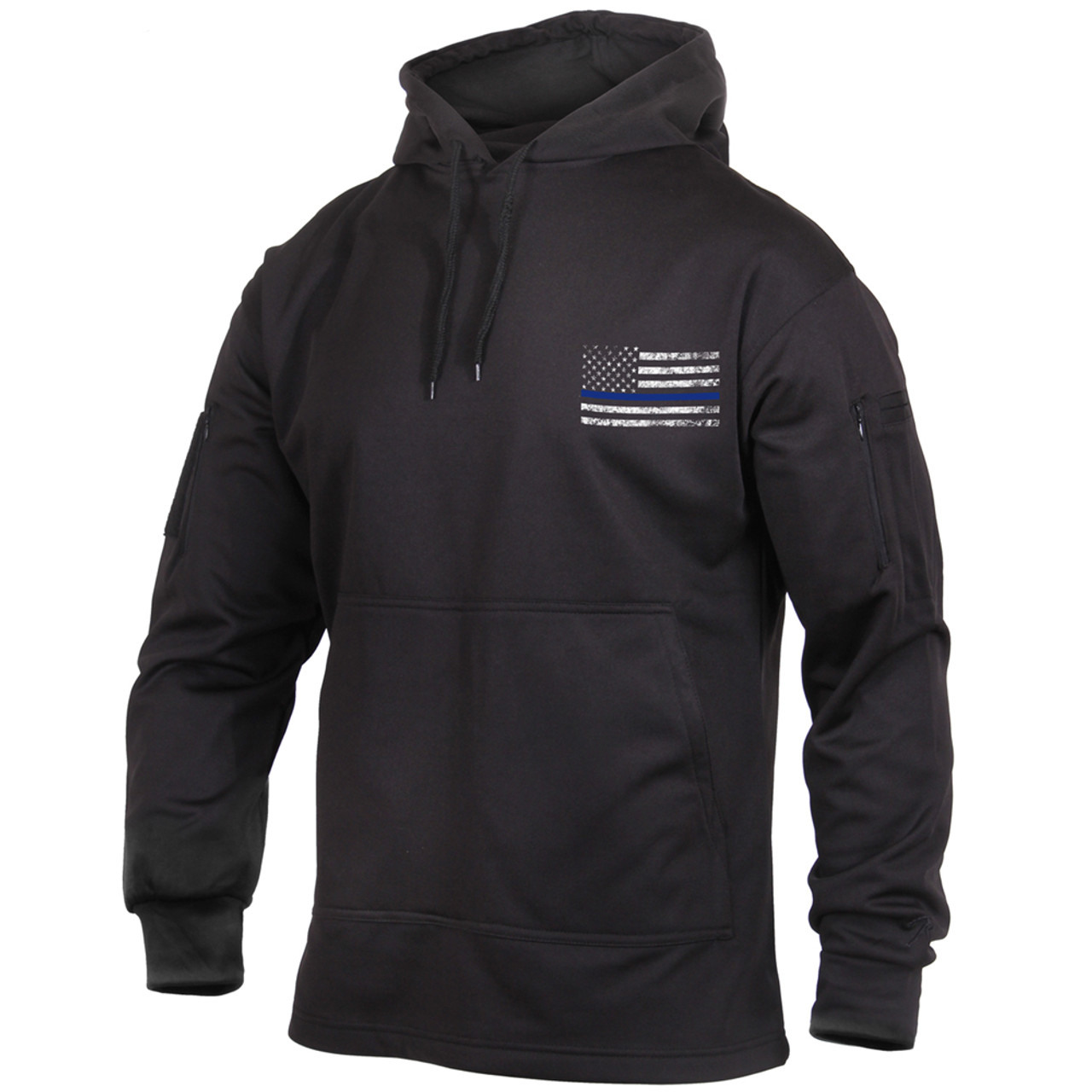 under armour thin blue line hoodie