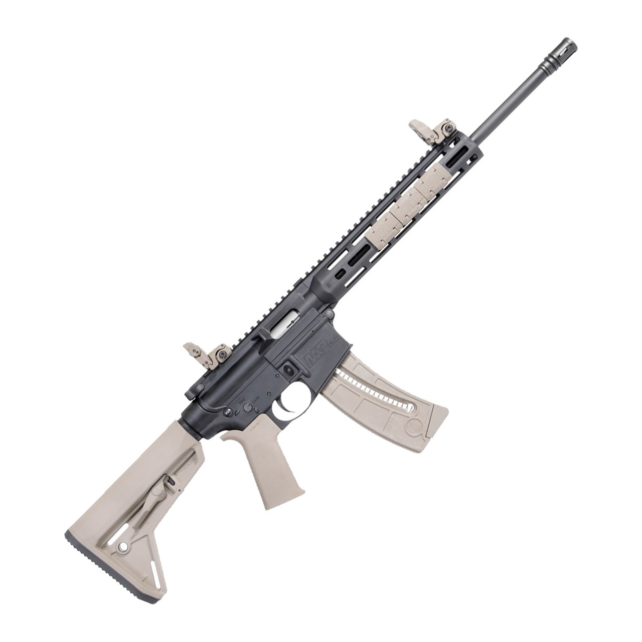 Smith & Wesson M&P15-22 Sport 22LR Magpul MOE SL (FDE) Rimfire