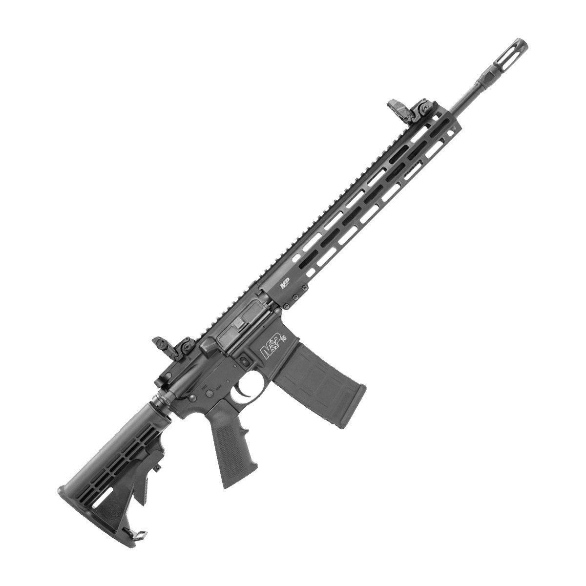 トイガン SMITH &WESSON Smith & Wesson M&P15 Tactical 5.56mm Rifle with M-LOK - 11600