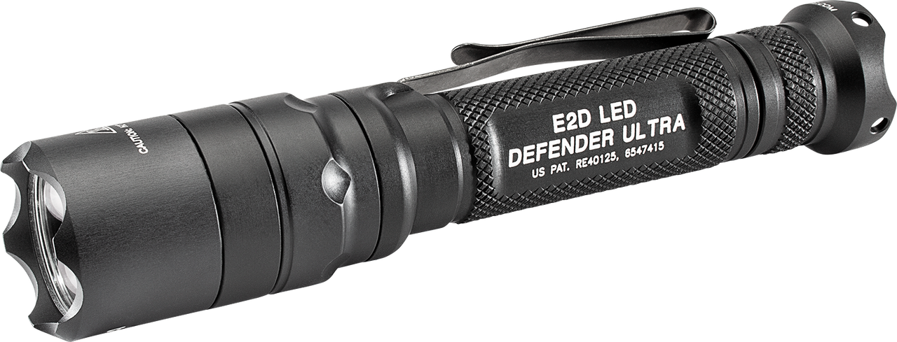 SureFire E2D Defender 1,000 Lumens LED Flashlight E2DLU Atlantic  Tactical Inc