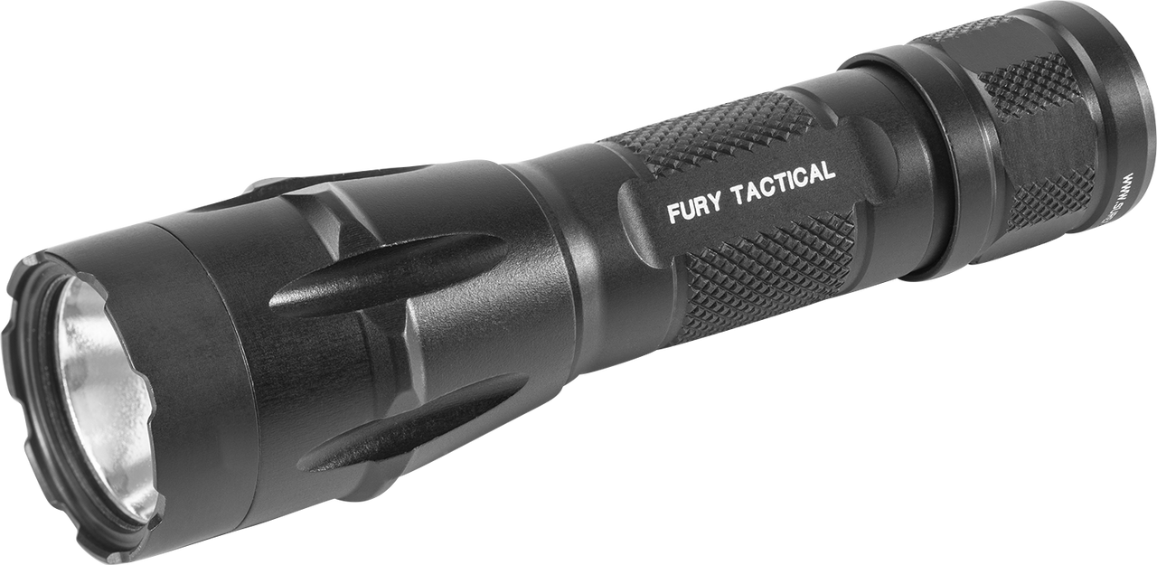 SureFire Fury DFT Dual Fuel Tactical LED Flashlight FURY-DFT Atlantic  Tactical Inc