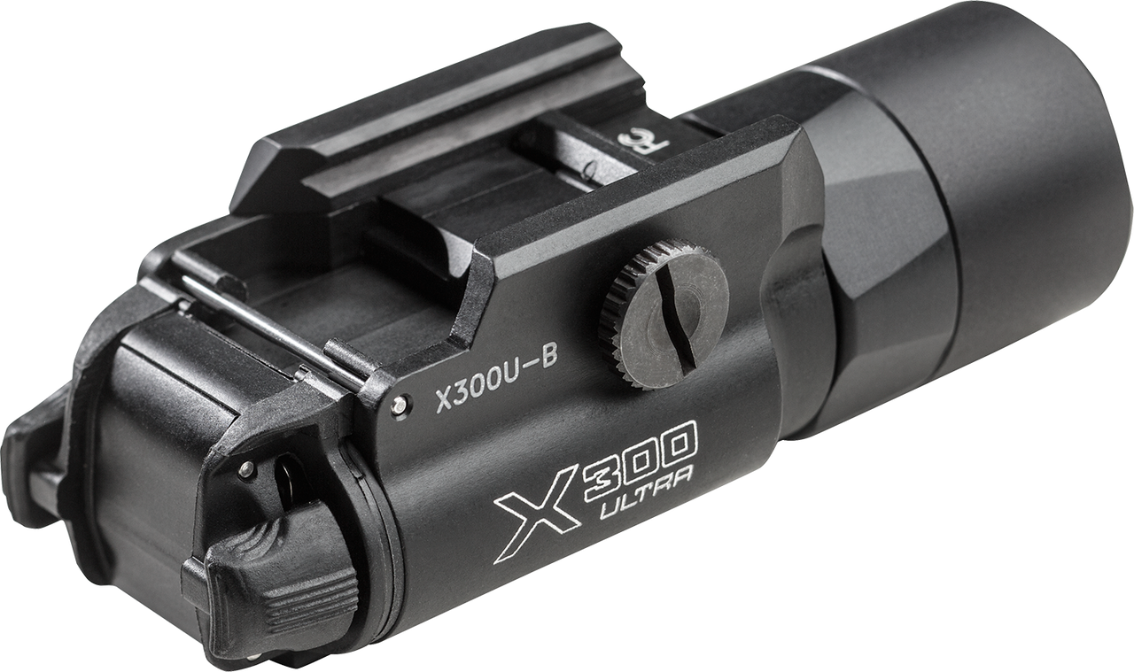 SureFire X300 Ultra LED Weapon Light X300U-B Atlantic Tactical Inc