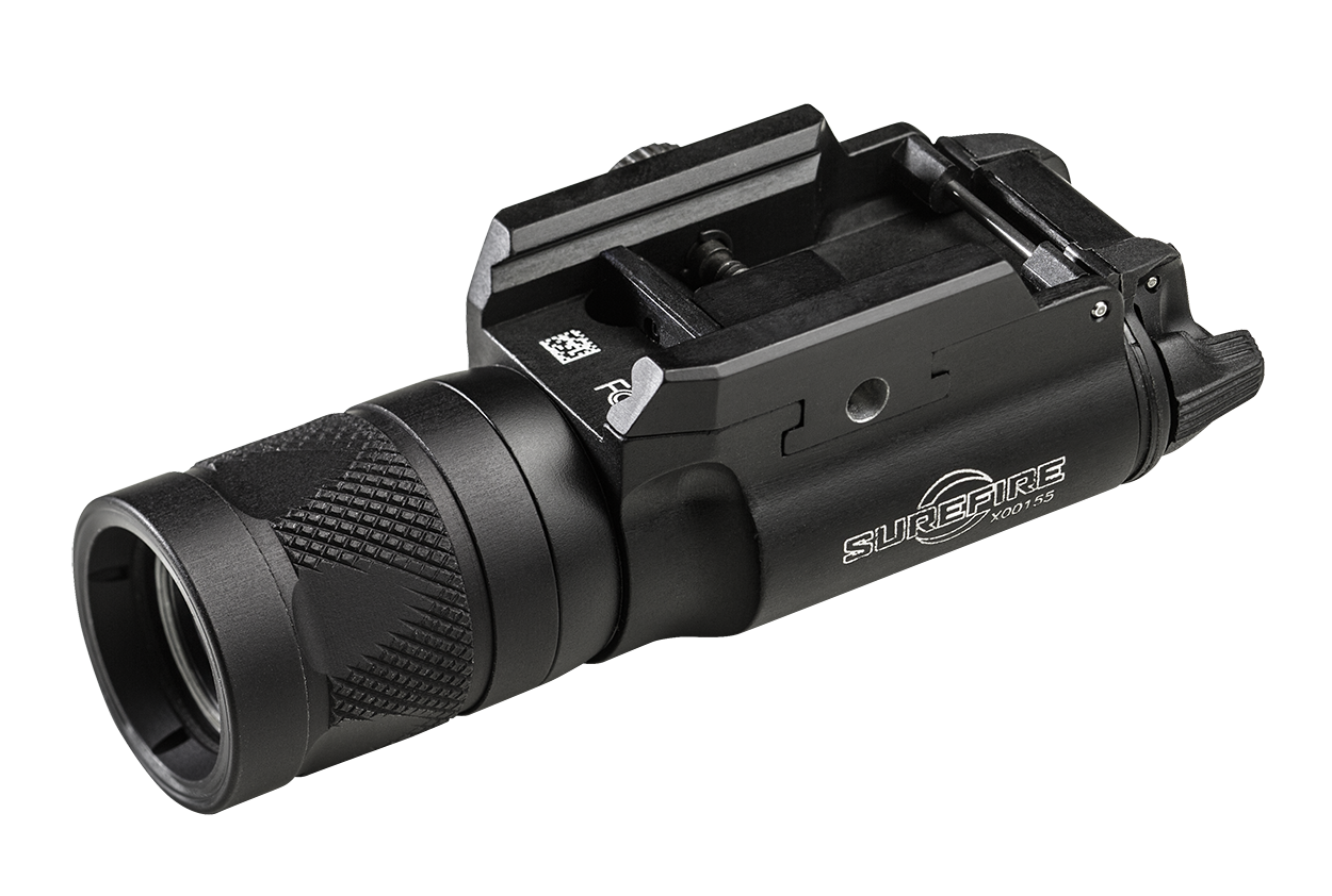 Surefire LED Handgun or Long Gun Weapon Light with White and IR