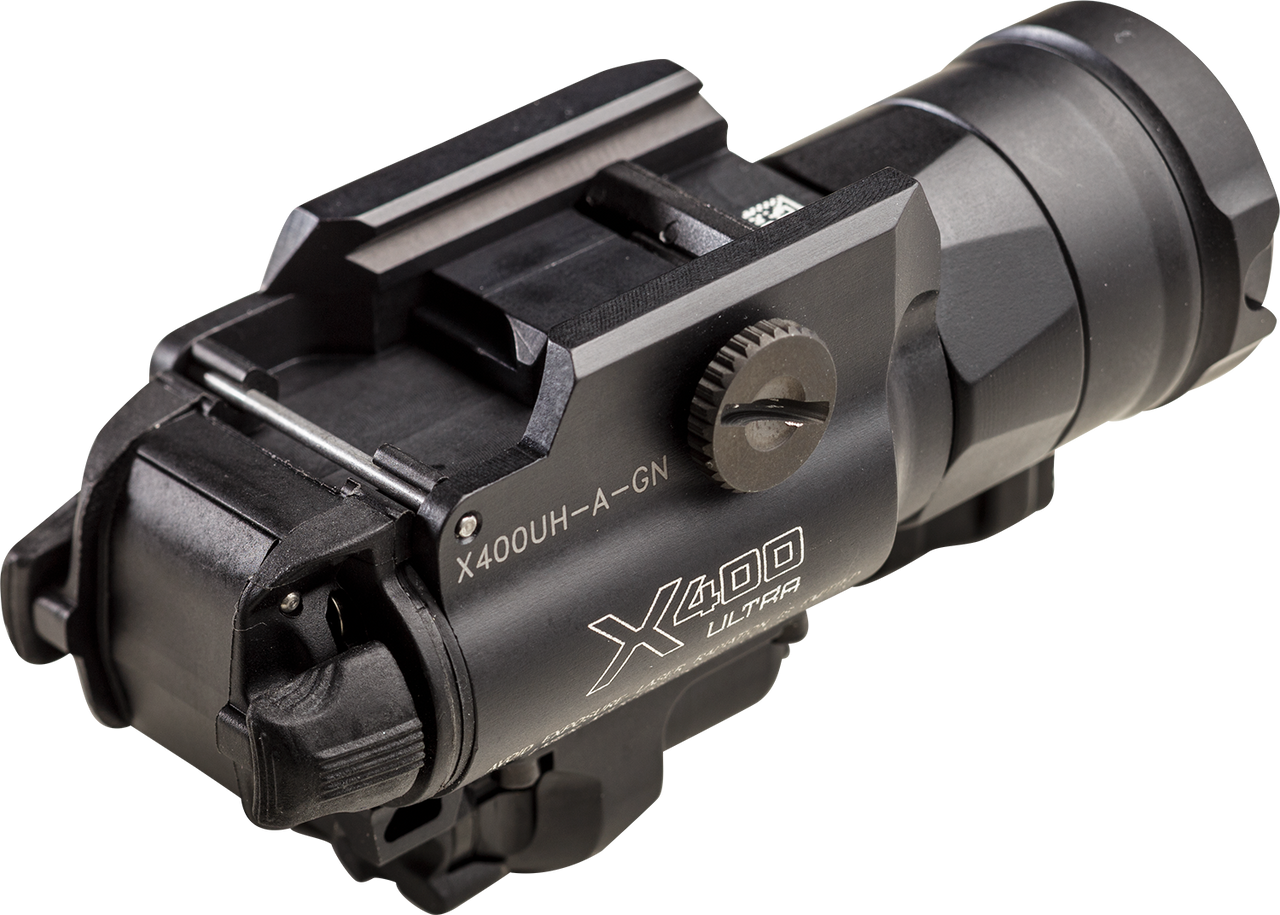 Surefire Ultra-High-Output White LED + Green Laser Weapon Light