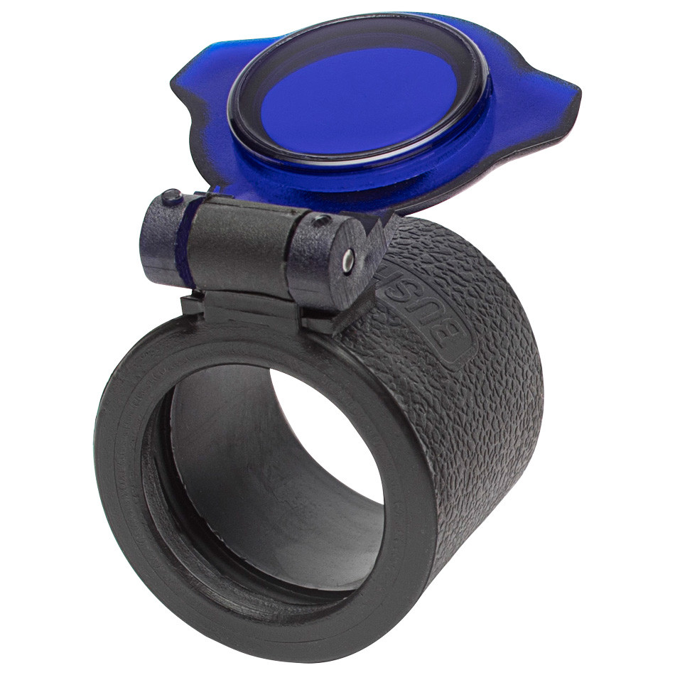 シュアファイア製　実物FM46 BLUE FILTER Surefire Blue/Red Slip On Flashlight Filter - F0 - Atlantic