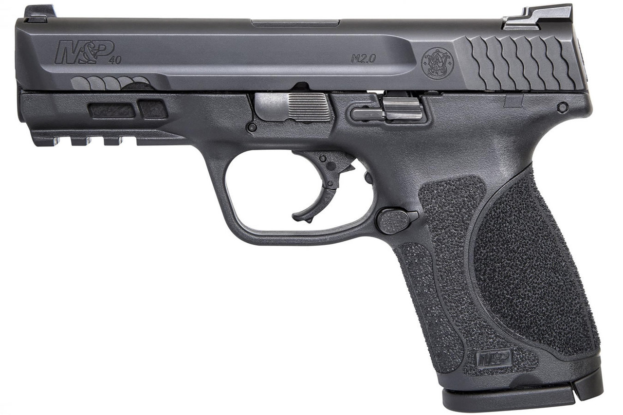Smith & Wesson 11676 M&P40 M2.0 Compact 40 S&W Centerfire