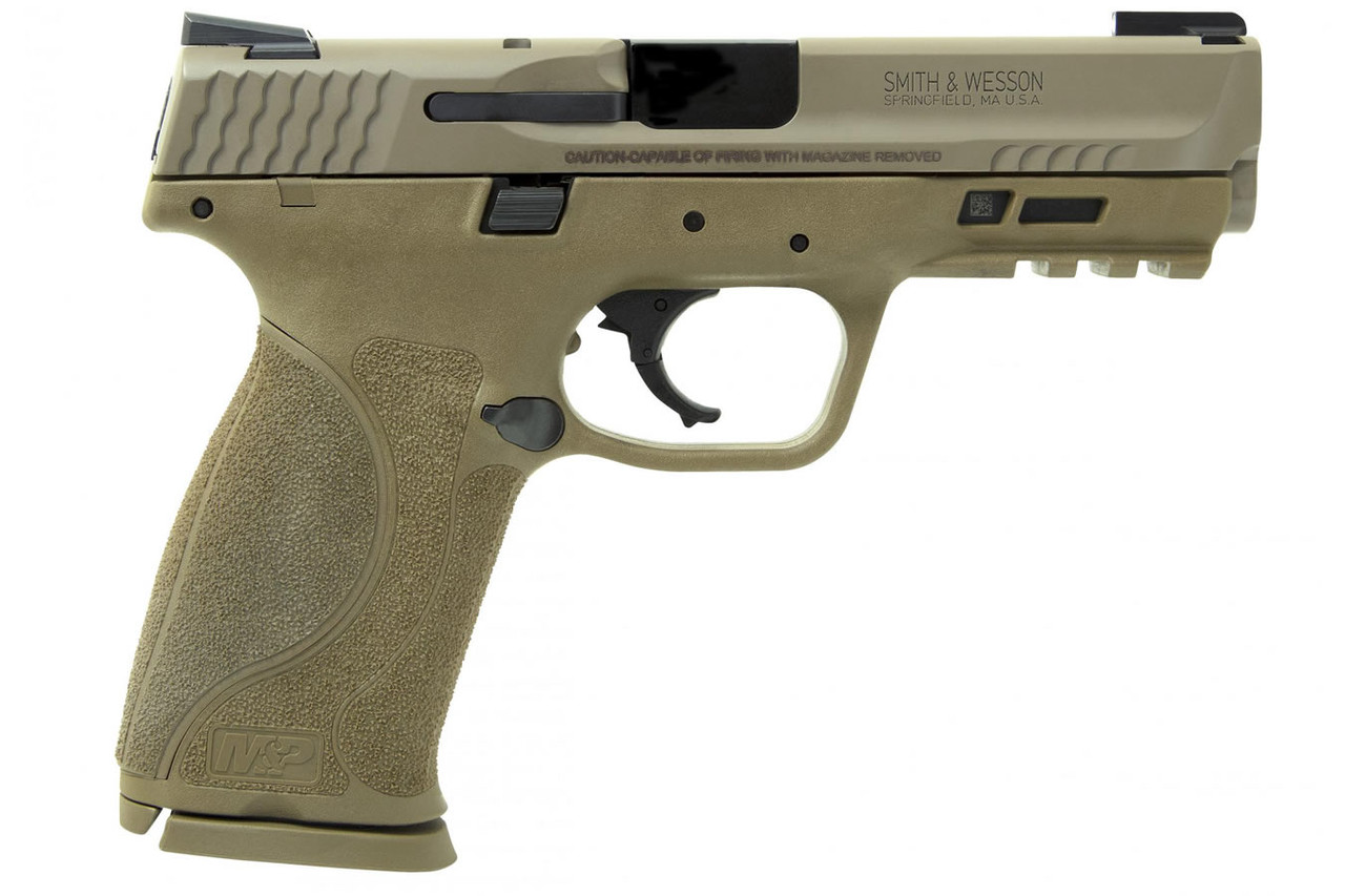 Smith & Wesson 11767 M&P9 M2.0 9mm (FDE) Centerfire Handgun