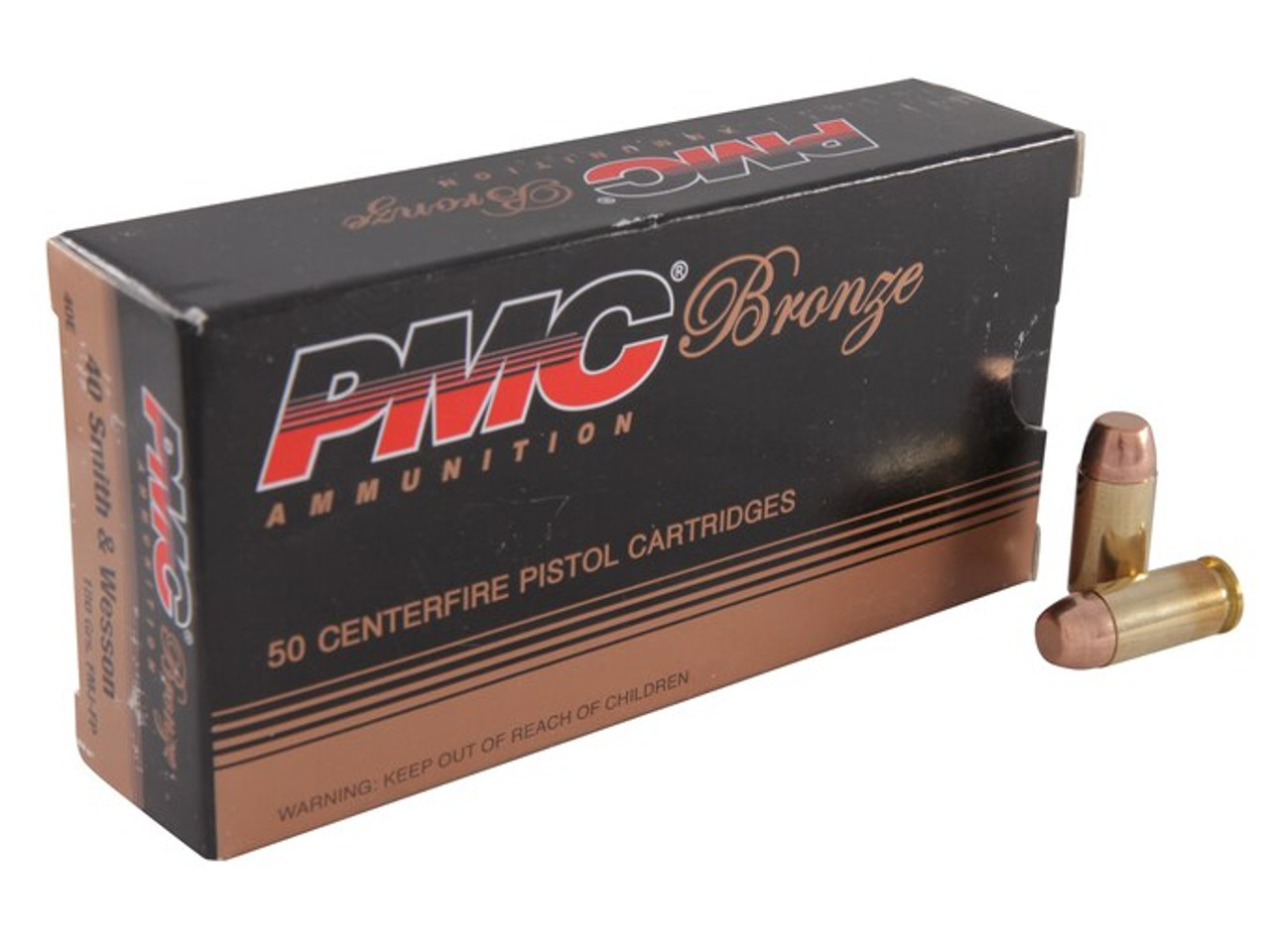 PMC 40E .40 S&W 180 GRAIN FMJ Ammo - Atlantic Tactical Inc