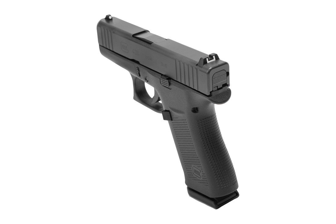 Glock UX4350202 G43X 9mm Handgun with 3.41